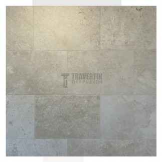 Carrelage travertin PREMIUM vieilli 40,6x61x1,2cm
