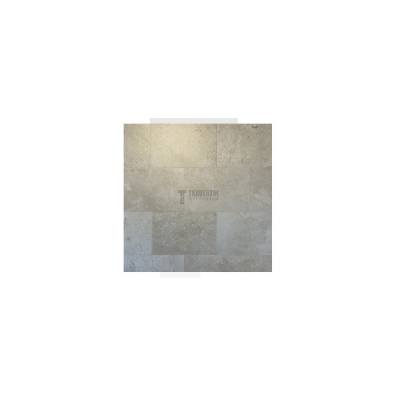 Carrelage travertin PREMIUM vieilli 40,6x61x1,2cm