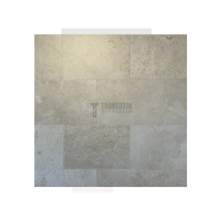 Carrelage travertin PREMIUM vieilli 40,6x61x1,2cm