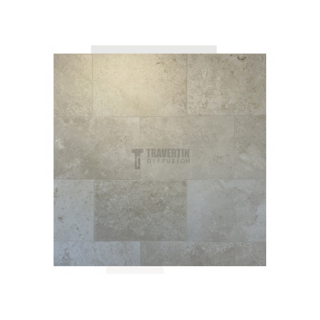 Carrelage travertin PREMIUM vieilli 40,6x61x1,2cm