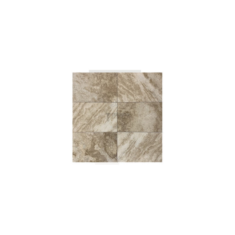 Carrelage travertin CLASSIC QUARRY 40,6x61x1,2cm