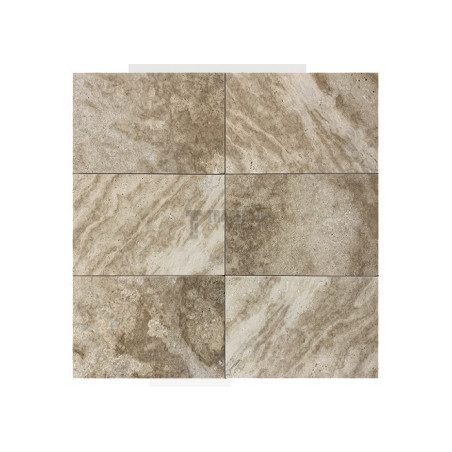 Carrelage travertin CLASSIC QUARRY 40,6x61x1,2cm