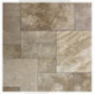 Carrelage travertin CLASSIC QUARRY Opus Romain ép.1,2cm