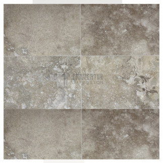 Carrelage travertin MIX ECO 2CH vieilli 40,6x61x1,2cm