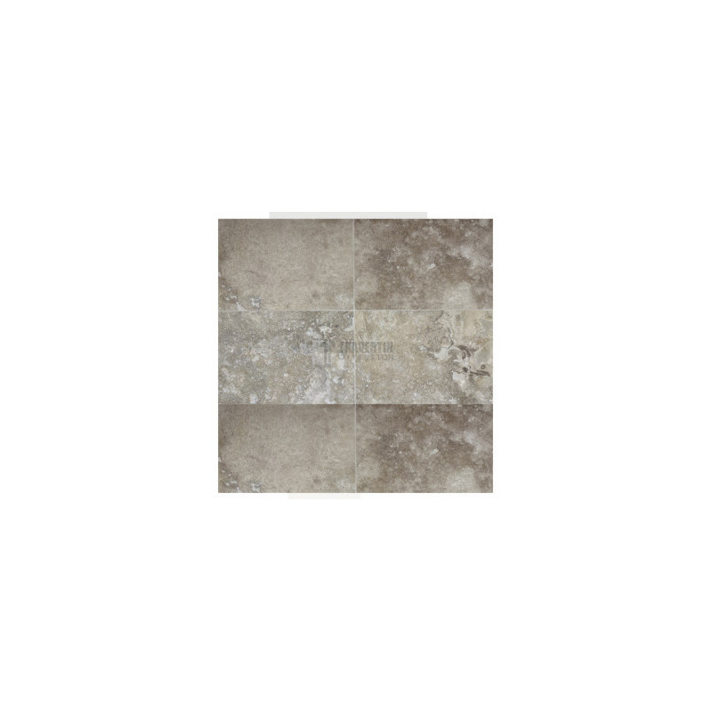 Carrelage travertin MIX ECO 2CH vieilli 40,6x61x1,2cm