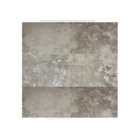 Carrelage travertin MIX ECO 2CH vieilli 40,6x61x1,2cm