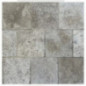 Pavé travertin CLASSIC MIX vieilli 15,3x15,3x3cm