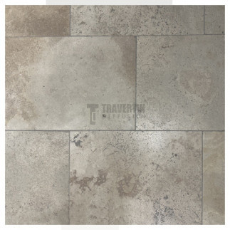 Carrelage travertin CLASSIC MIX vieilli 60x90x1,5cm