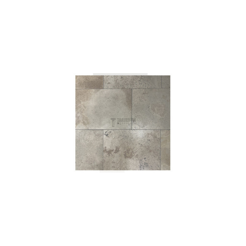 Carrelage travertin CLASSIC MIX vieilli 60x90x1,5cm