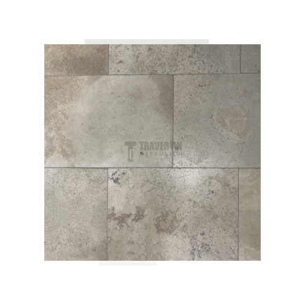 Carrelage travertin CLASSIC MIX vieilli 60x90x1,5cm