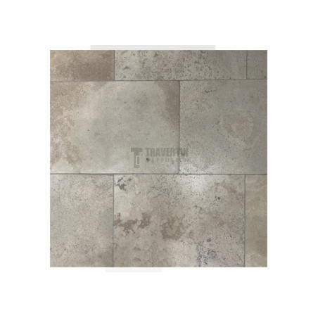 Carrelage travertin CLASSIC MIX vieilli 60x90x1,5cm