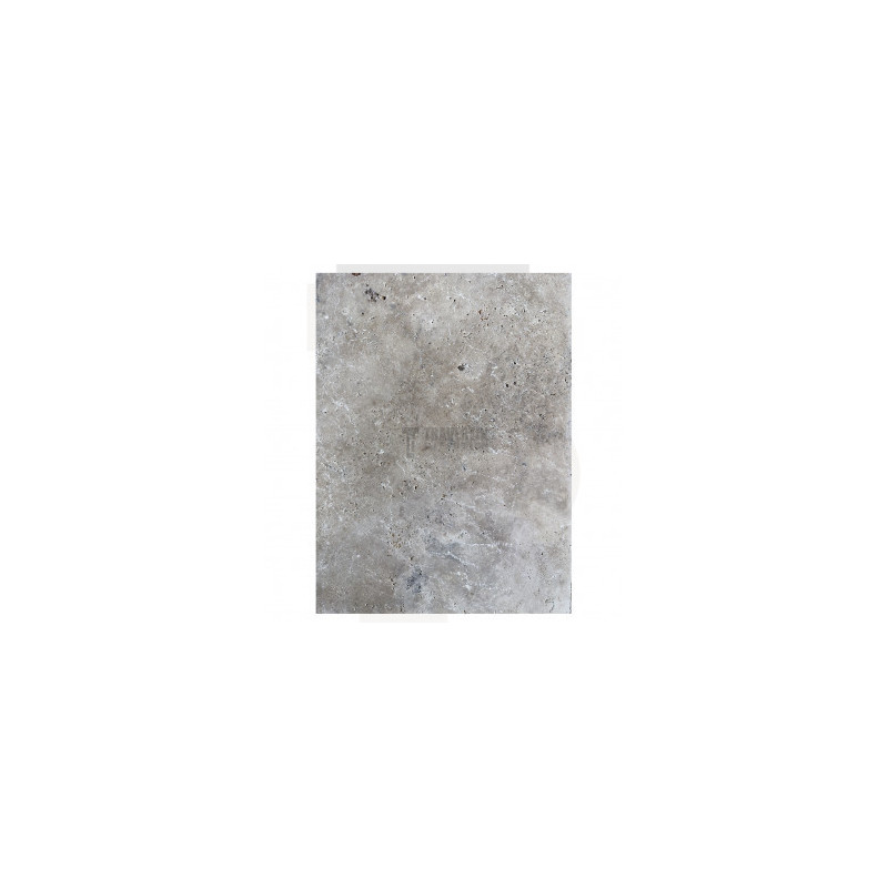 Carrelage travertin CLASSIC MIX vieilli 40,6x61x1,2cm