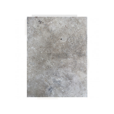 Carrelage travertin CLASSIC MIX vieilli 40,6x61x1,2cm
