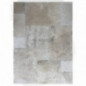 Carrelage travertin CLASSIC MIX vieilli Opus Romain ép.1,2 cm