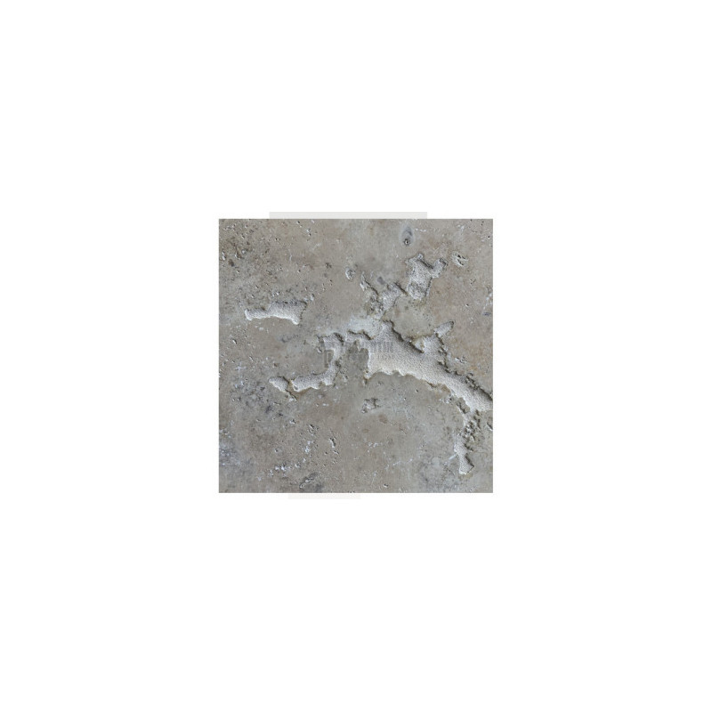 Carrelage travertin MIX 2CH vieilli Opus Romain ép.3cm
