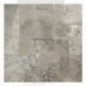 Carrelage travertin MIX 2CH vieilli Opus Château ép.1,5cm