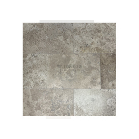 Carrelage travertin MIX 2CH vieilli 60x90x1,5cm