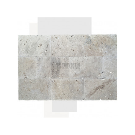 Carrelage travertin MIX 2CH vieilli 40,6x61x1,2cm