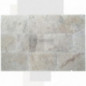 Carrelage travertin MIX 2CH vieilli 40,6x61x1,2cm