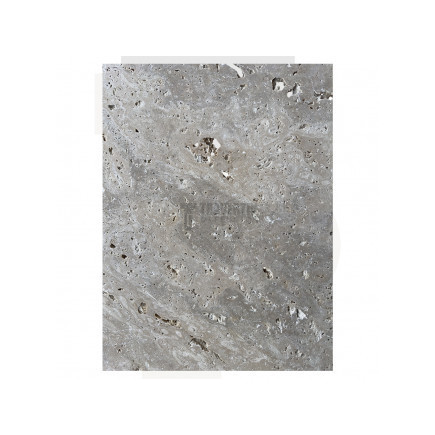 Carrelage travertin MIX 2CH vieilli 40,6x61x1,2cm