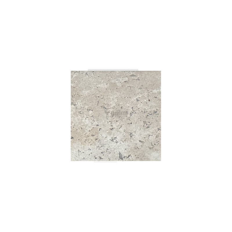Carrelage travertin MIX COM 2 vieilli 40,6x61x1,2cm