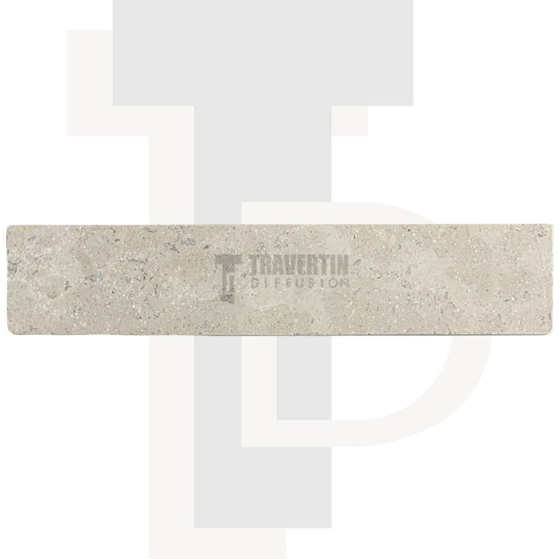 Plinthe Travertin PREMIUM 8x40,6x1,2cm - Pack de 10