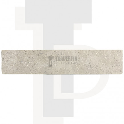 Plinthe Travertin PREMIUM 8x40,6x1,2cm - Pack de 10