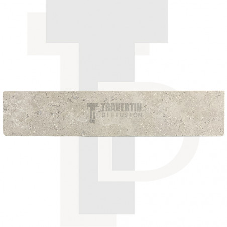 Plinthe Travertin PREMIUM 8x40,6x1,2cm - Pack de 10