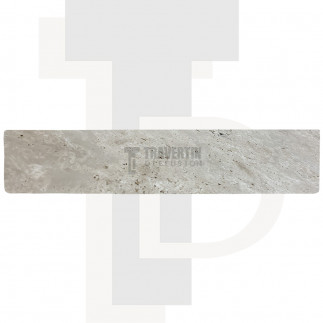 Plinthe Travertin CLASSIC MIX 8x40,6x1,2cm - Pack de 10
