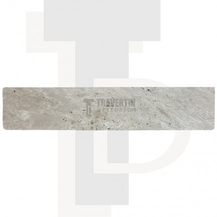 Plinthe Travertin CLASSIC MIX 8x40,6x1,2cm - Pack de 10