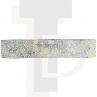 Plinthe Travertin MIX 2ème choix 8x40,6x1,2cm - Pack de 10