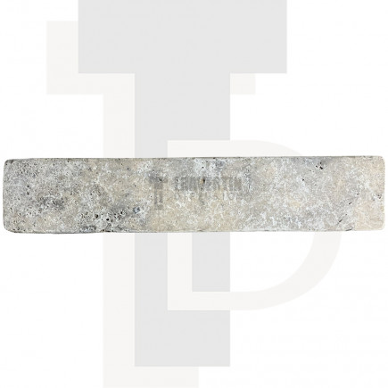 Plinthe Travertin MIX 2ème choix 8x40,6x1,2cm - Pack de 10