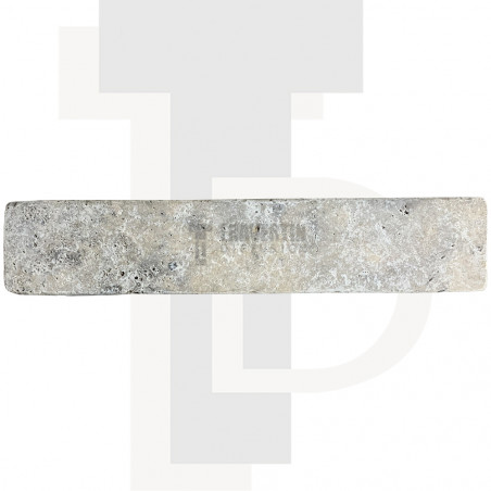 Plinthe Travertin MIX 2ème choix 8x40,6x1,2cm - Pack de 10