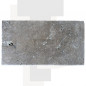 Marche Escalier en Travertin MIX 2CH vieillie BR 100x33x3cm