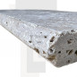 Marche Escalier en Travertin MIX 2CH vieillie BR 100x33x3cm