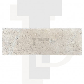 Marche Escalier en Travertin CLASSIC MIX vieillie BR 100x33x3cm