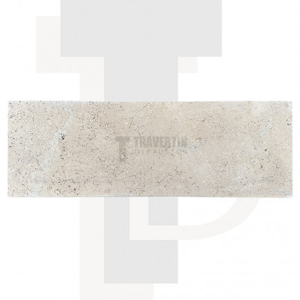 Marche Escalier en Travertin CLASSIC MIX vieillie BR 100x33x3cm