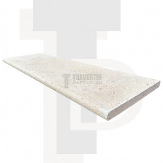 Marche Escalier en Travertin CLASSIC MIX vieillie BR 100x33x3cm