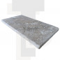 Marche Escalier en Travertin MIX 2CH vieillie BR 100x33x3cm
