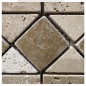 Frise travertin Beige/Noisette 10x29x1cm