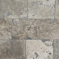 Pavé travertin MIX 2CH vieillie 15,3x15,3x3cm