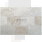 Carrelage travertin STANDARD LIGHT 40,6x61x1,2cm