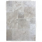 Carrelage travertin STANDARD LIGHT Opus Romain ép.1,2cm