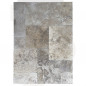 Carrelage travertin MIX NUANCÉ vieilli Opus Romain ép.1,2cm