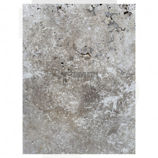 Carrelage travertin MIX NUANCÉ vieilli Opus Romain ép.1,2cm