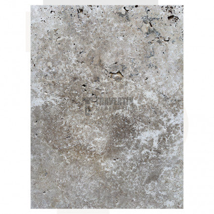 Carrelage travertin MIX NUANCÉ vieilli Opus Romain ép.1,2cm