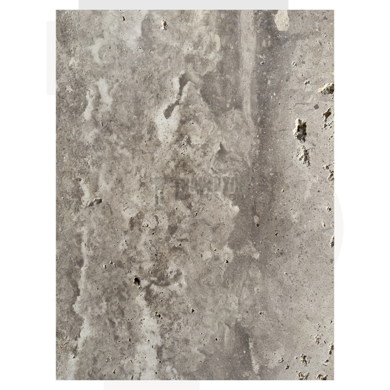 Carrelage travertin MIX NUANCÉ vieilli 40,6x61x1,2cm