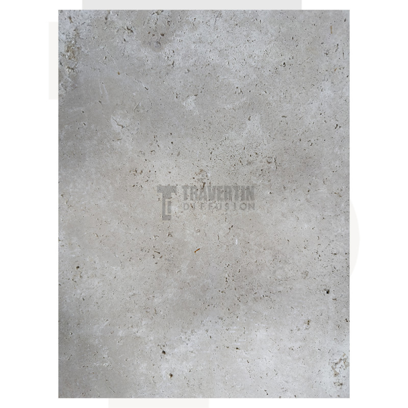 Carrelage travertin PREMIUM vieilli Opus Romain ép.1,2cm