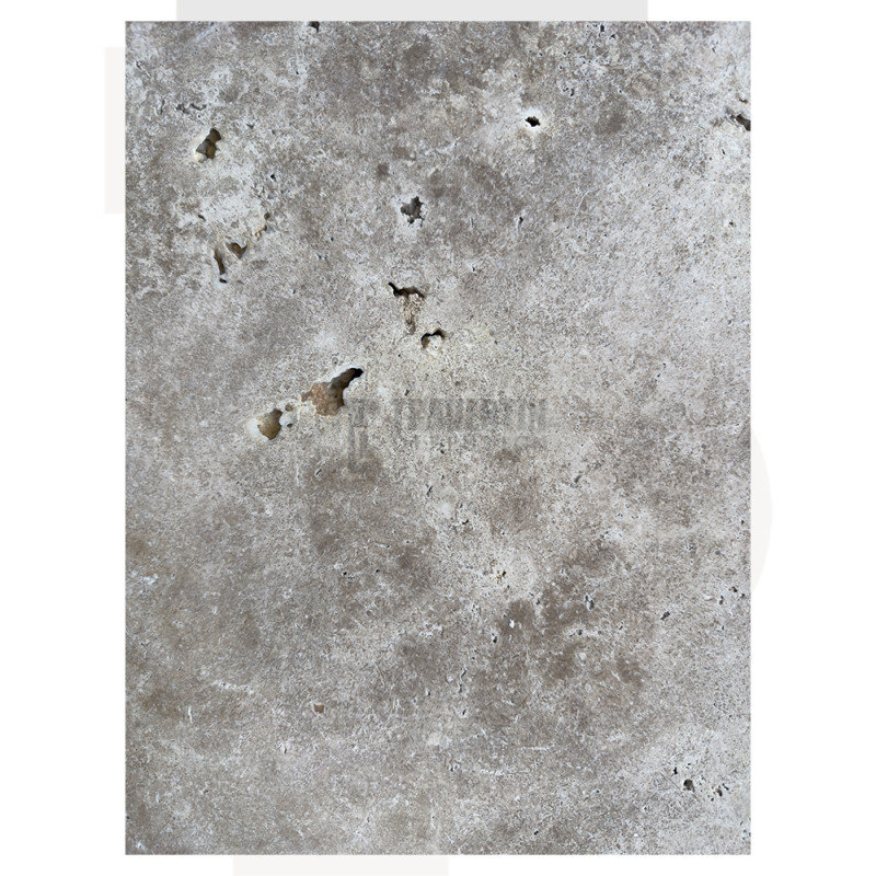 Carrelage travertin MEDIUM MIX Opus Romain ép.1,2cm