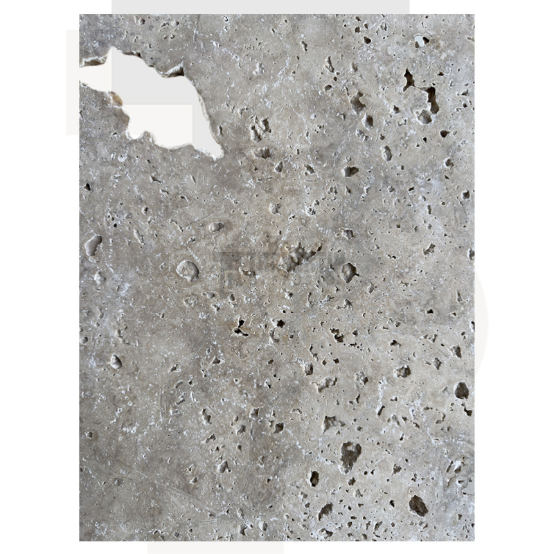 Carrelage travertin MIX COM 2 vieilli Opus Romain ép.1,2cm